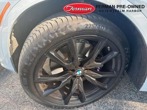 Brooklyn Grey Metallic 2026 BMW X7 xDrive40i