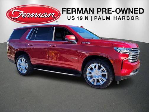 2021 Chevrolet Tahoe High Country