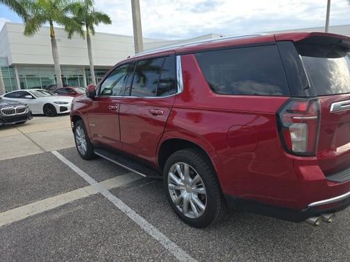 2021 Chevrolet Tahoe High Country