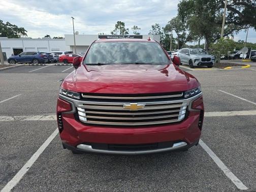 2021 Chevrolet Tahoe High Country