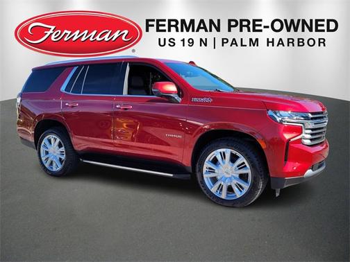 2021 Chevrolet Tahoe High Country