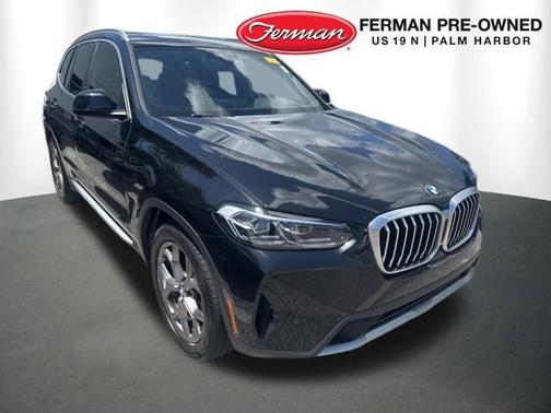 2022 BMW X3 sDrive30i
