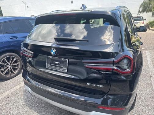 2022 BMW X3 sDrive30i
