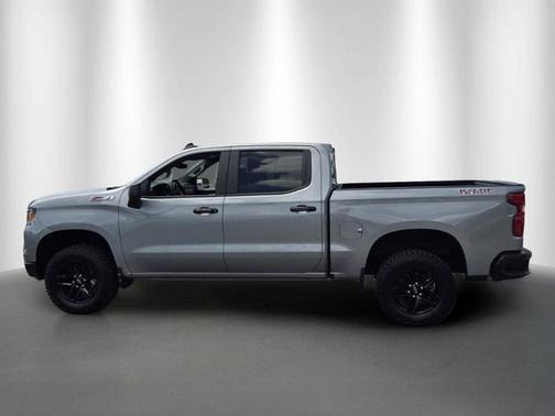 Sterling Gray Metallic 2026 Chevrolet Silverado 1500 Custom Trail Boss