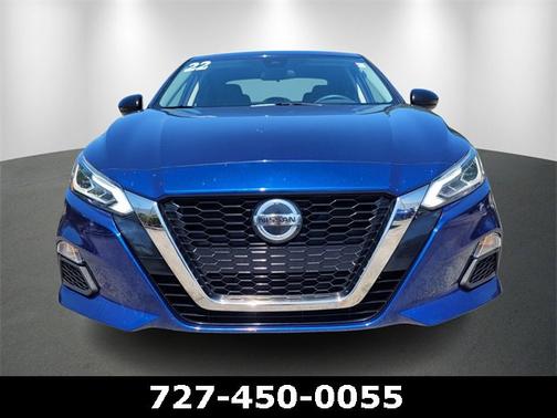2022 Nissan Altima 2.5 SR