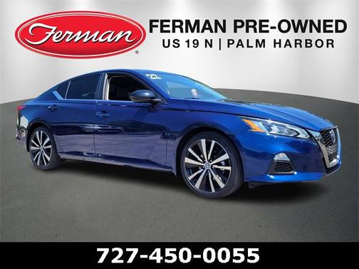 2022 Nissan Altima 2.5 SR
