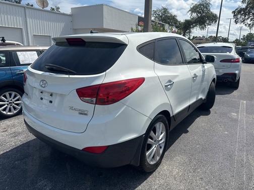 2011 Hyundai TUCSON Limited