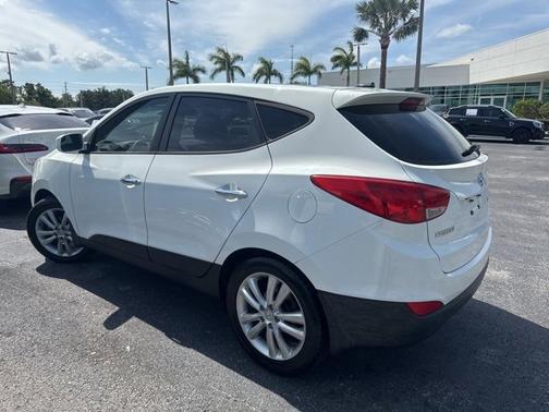 2011 Hyundai TUCSON Limited