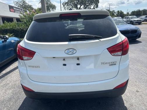2011 Hyundai TUCSON Limited