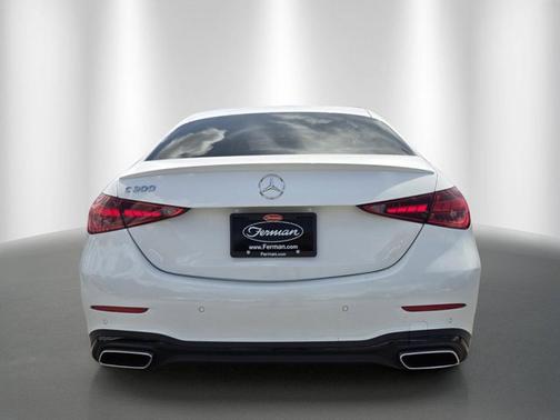 White 2023 Mercedes-Benz C-Class C 300