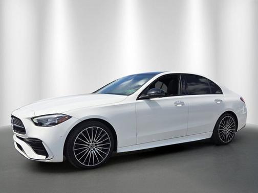 White 2023 Mercedes-Benz C-Class C 300