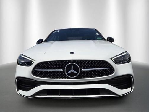 White 2023 Mercedes-Benz C-Class C 300