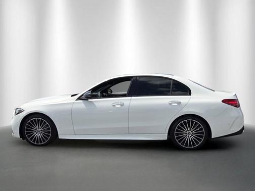 White 2023 Mercedes-Benz C-Class C 300