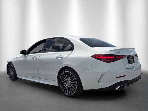 White 2023 Mercedes-Benz C-Class C 300