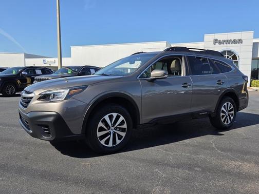 Brilliant Bronze Metallic 2021 Subaru Outback Premium
