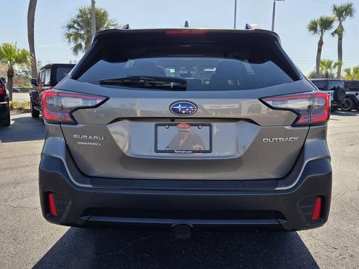 Brilliant Bronze Metallic 2021 Subaru Outback Premium