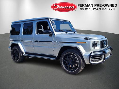 2020 Mercedes-Benz G-Class AMG G 63