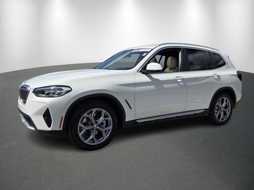 Alpine White 2022 BMW X3 xDrive30i
