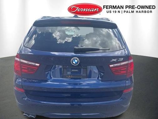 2016 BMW X3 xDrive28i