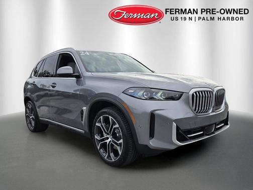 Skyscraper Grey Metallic 2024 BMW X5 sDrive40i