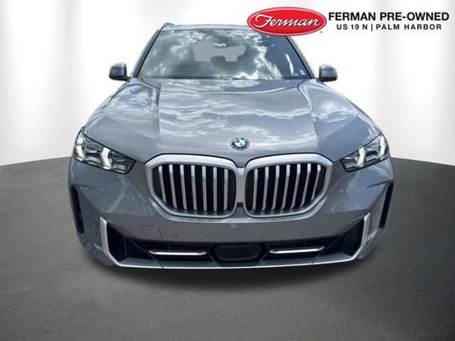 Skyscraper Grey Metallic 2024 BMW X5 sDrive40i