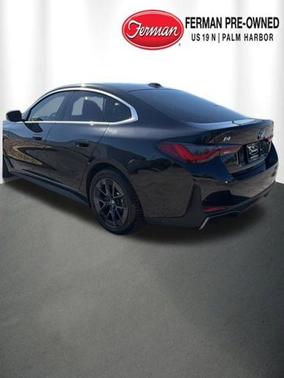 Black Sapphire Metallic 2023 BMW i4 Gran Coupe eDrive40