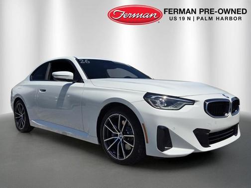 Alpine White 2026 BMW 230 230i
