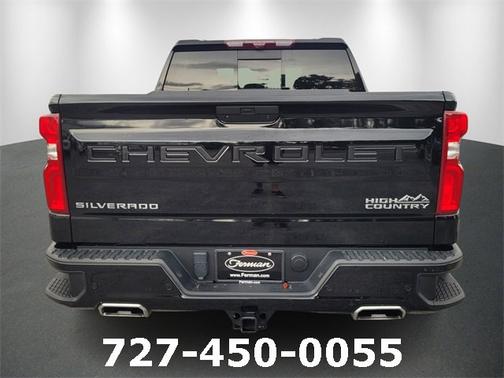 2022 Chevrolet Silverado 1500 Limited High Country