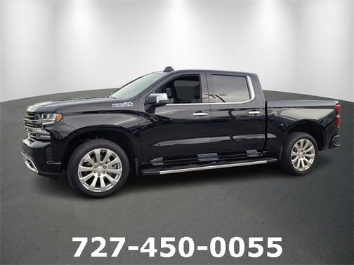 2022 Chevrolet Silverado 1500 Limited High Country