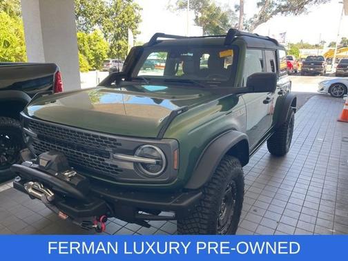 2023 Ford Bronco Everglades