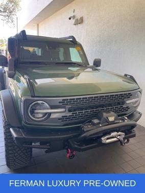 2023 Ford Bronco Everglades