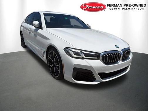 Alpine White 2023 BMW 530 530i
