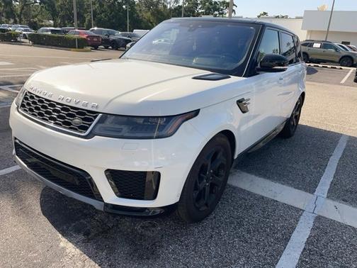 2020 Land Rover Range Rover Sport HSE
