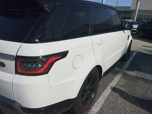 2020 Land Rover Range Rover Sport HSE