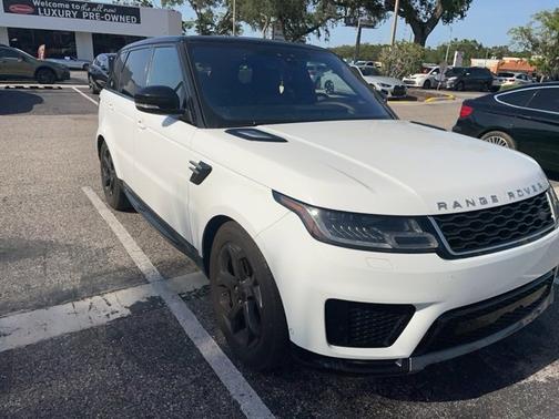 2020 Land Rover Range Rover Sport HSE