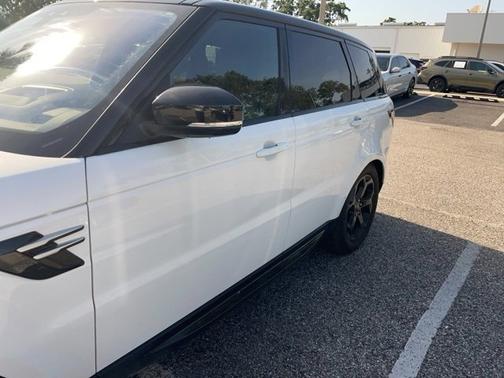 2020 Land Rover Range Rover Sport HSE