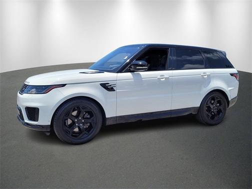 2020 Land Rover Range Rover Sport HSE