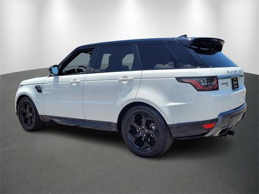 2020 Land Rover Range Rover Sport HSE