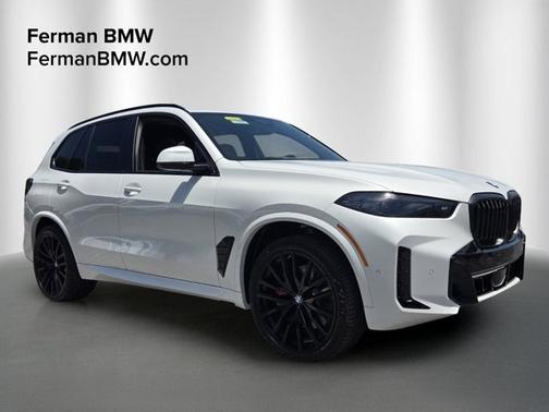 Mineral White Metallic 2026 BMW X5 xDrive40i