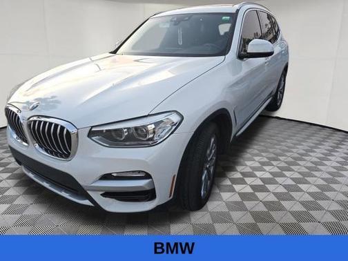 2019 BMW X3 sDrive30i