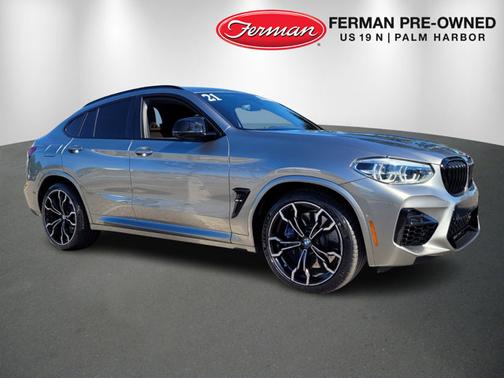2021 BMW X4 M Base