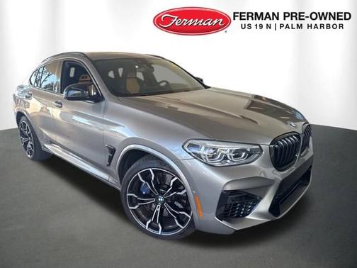 2021 BMW X4 M Base