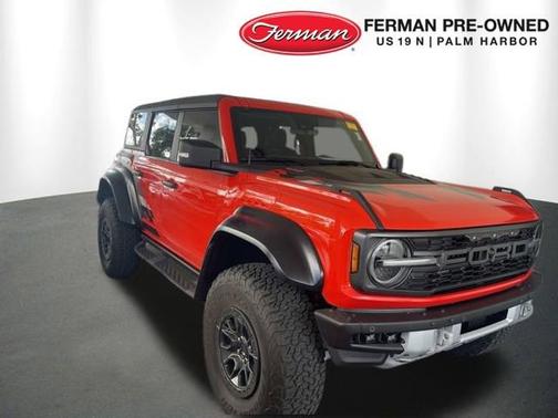 2022 Ford Bronco Raptor