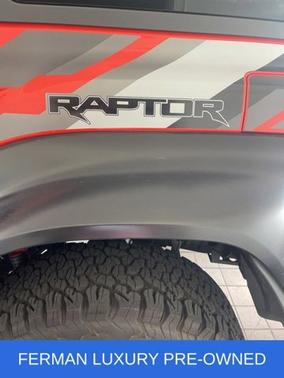 2022 Ford Bronco Raptor