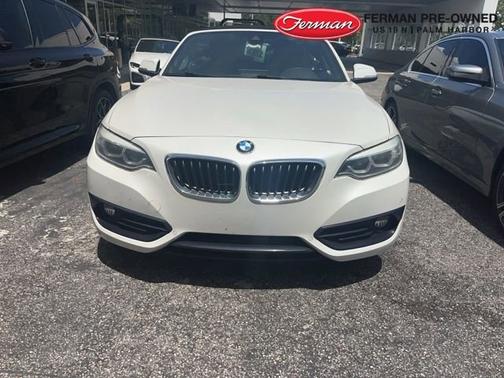 Mineral White Metallic 2018 BMW 230 i