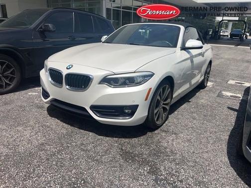 Mineral White Metallic 2018 BMW 230 i