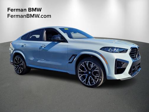 2026 BMW X6 M Competition