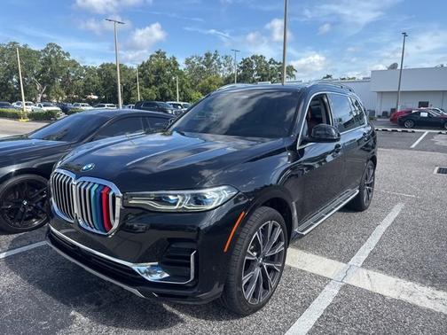 2019 BMW X7 xDrive50i