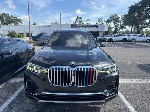 2019 BMW X7 xDrive50i