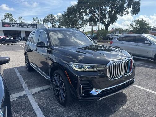 2019 BMW X7 xDrive50i